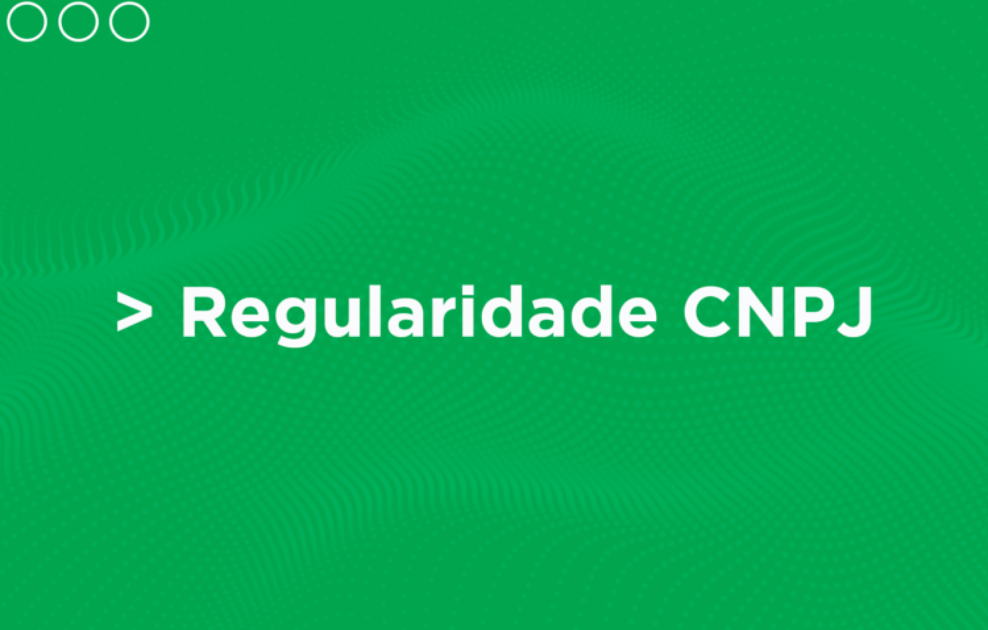 regularidades-cnpj